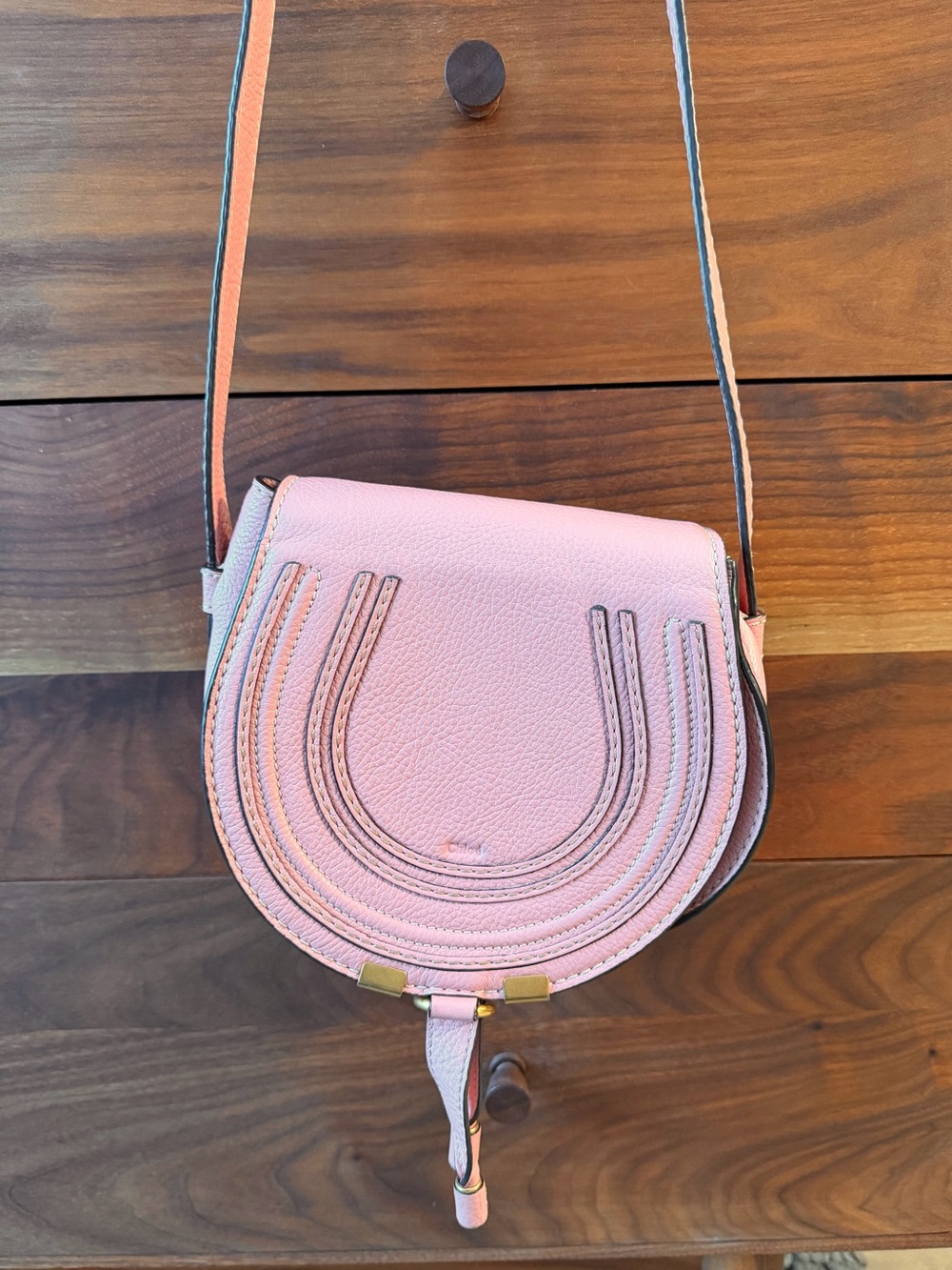 Chloe Marcie Small Crossbody Bag